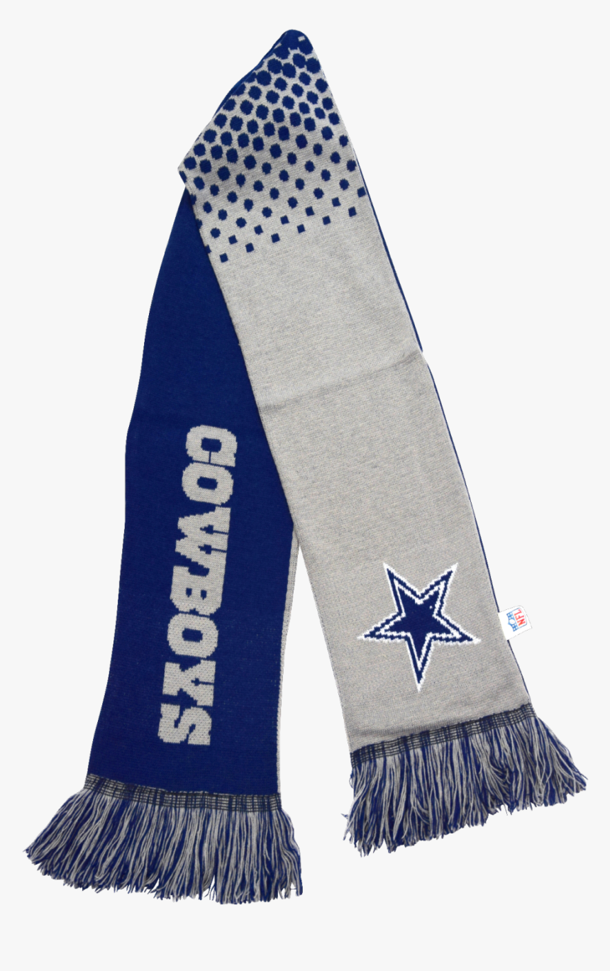 Nfl Dallas Cowboys Scarf - Dallas Cowboys, HD Png Download, Free Download