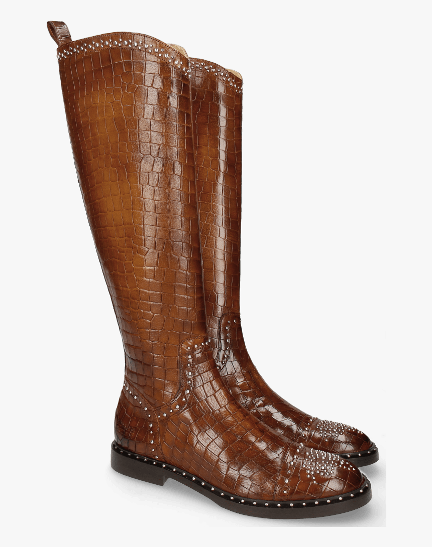 Boots Sally 116 Crock Mid Brown Lining Rich Tan - Melvin & Hamilton Botte Blanche Femme, HD Png Download, Free Download