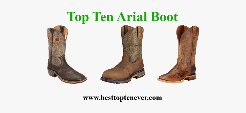 Top Ten Arial Boot - Work Boots, HD Png Download, Free Download