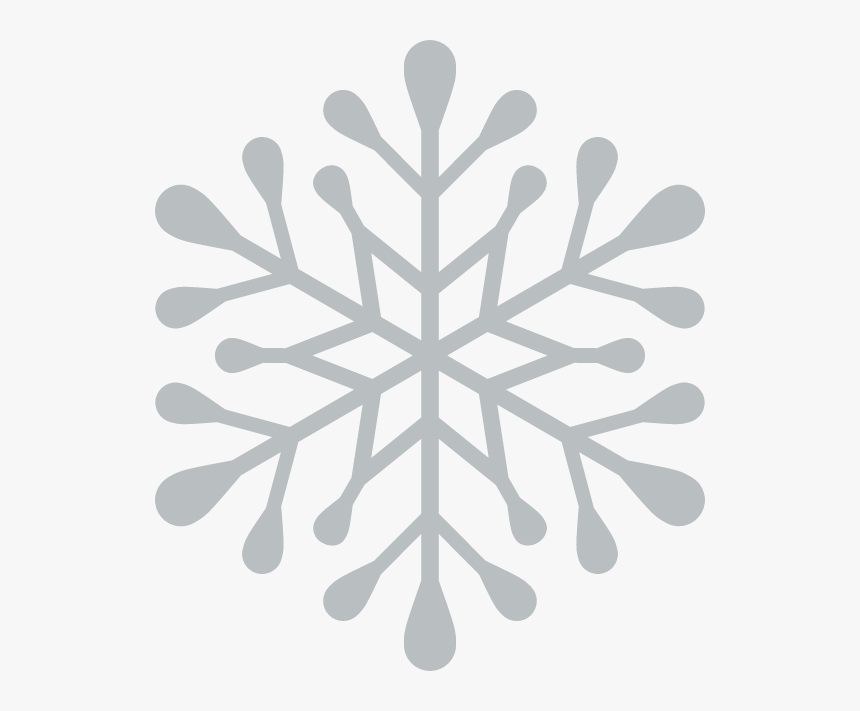 Simple Snowflake Icon, HD Png Download, Free Download