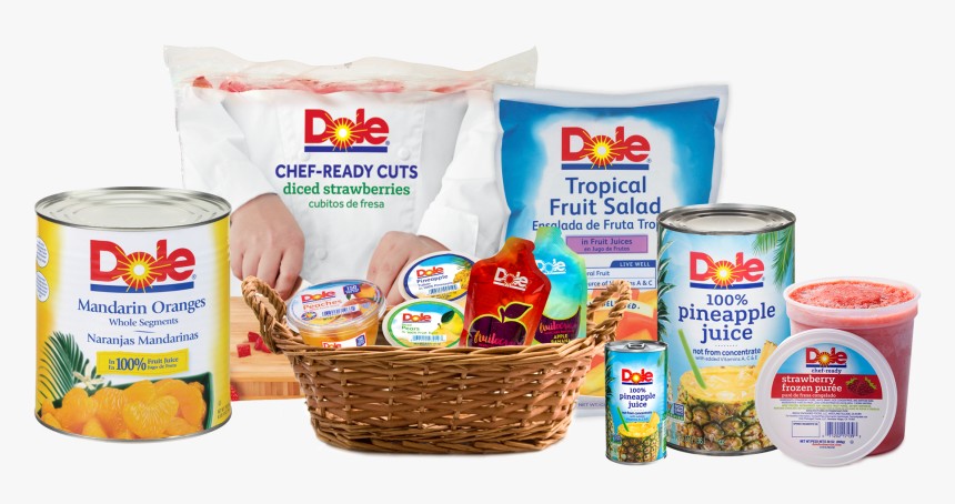 Transparent Apple Basket Png - Dole, Png Download, Free Download