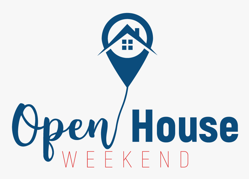 Open House Weekend Logo - Open House Weekend, HD Png Download, Free Download