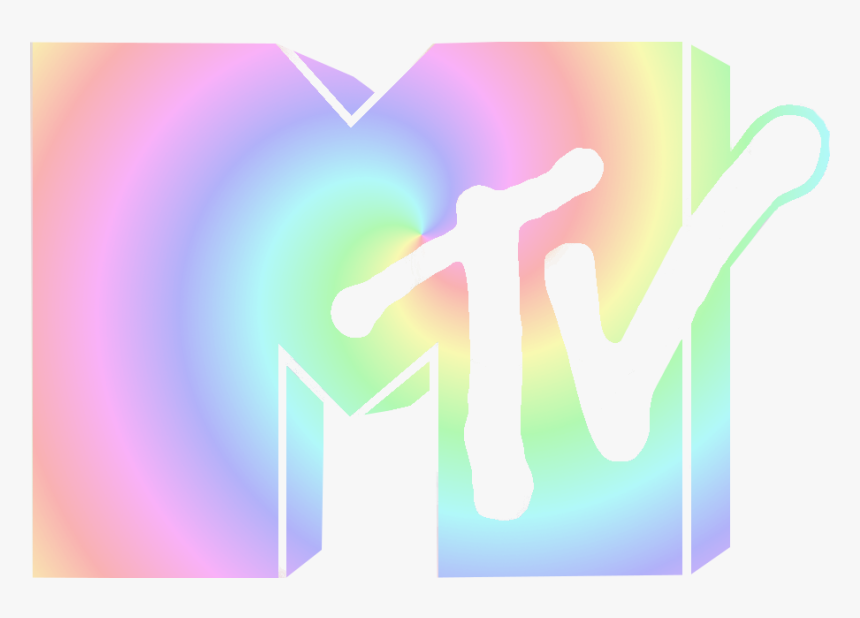 #mtv #logo #tumblr #holographic - Graphic Design, HD Png Download, Free Download