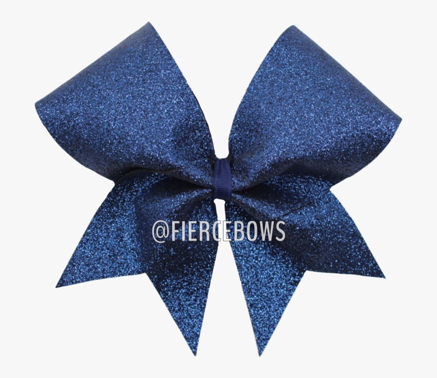 Glitter Cheer Bow Girly Girl - Lace, HD Png Download, Free Download