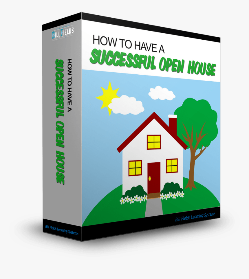 Real Estate Open House Secrets - House, HD Png Download, Free Download