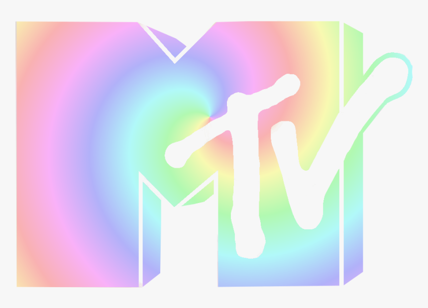 Made A Transparent Mtv Logo Woo - Transparent Mtv Logo, HD Png Download, Free Download