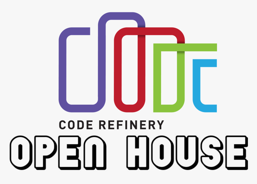 Coderefinery Open House - Graphic Design, HD Png Download, Free Download