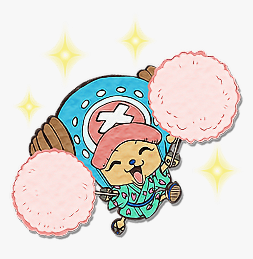 #onepiece #chopper #cute #summer #happy #colorful - Chopper One Piece Sticker, HD Png Download, Free Download