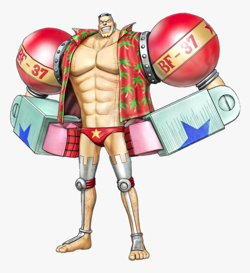 Franky One Piece Png, Transparent Png, Free Download