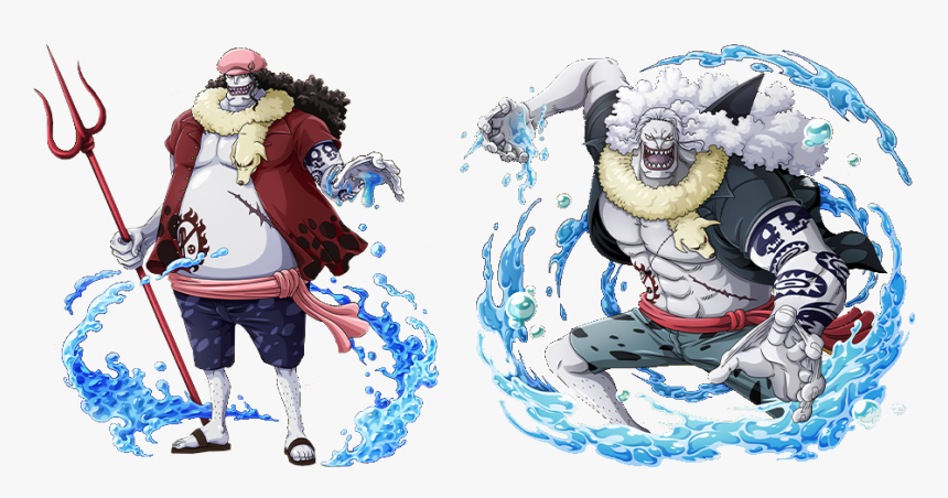 One Piece Hody Jones Hd Png Download Kindpng