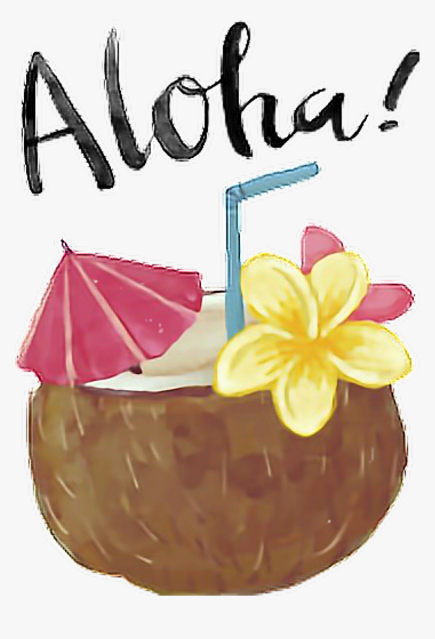 #summertime #summerfun #tropical #aloha #pineapple - Tropical Flower Png, Transparent Png, Free Download
