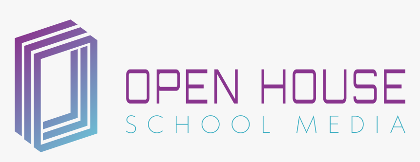 Open House School Media - Graphic Design, HD Png Download, Free Download