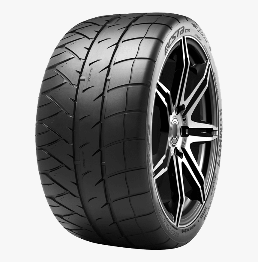 Kumho Tyre Ecsta V720 - Kumho Ecsta V720, HD Png Download, Free Download