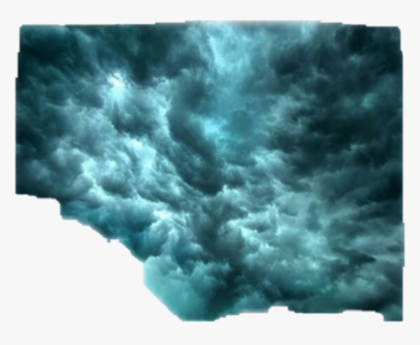 Storm Clouds Cloud Stormy Stormclouds Sky Green Blue Rain Storm Hd Png Download Kindpng