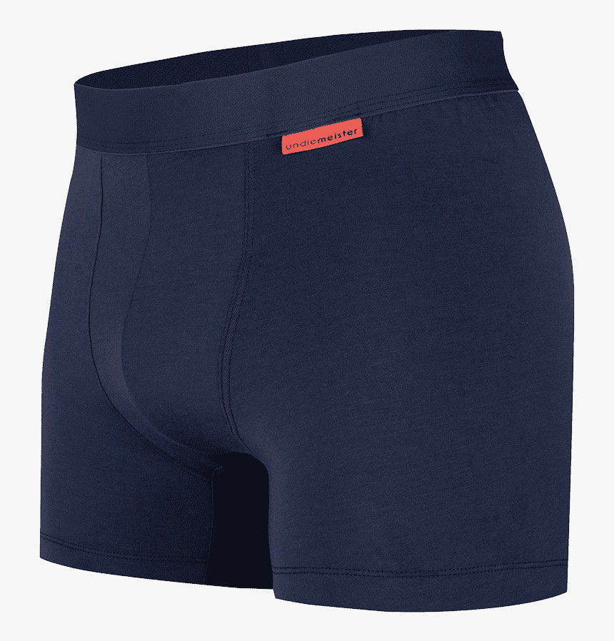 Blue Boxer Short - Pocket, HD Png Download, Free Download