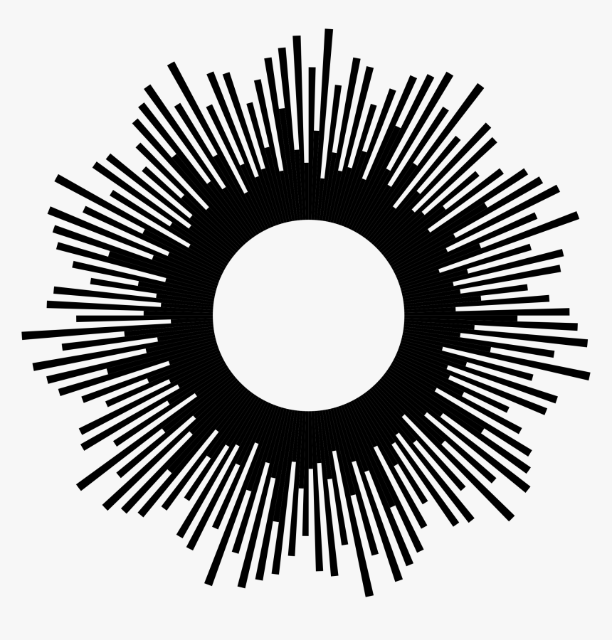 Speed Of Sound Clip Arts - Circle Sound Wave Png, Transparent Png, Free Download