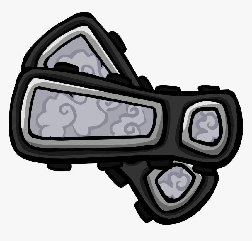 Club Penguin Wiki - Club Penguin Cloud Wave Bracers, HD Png Download, Free Download