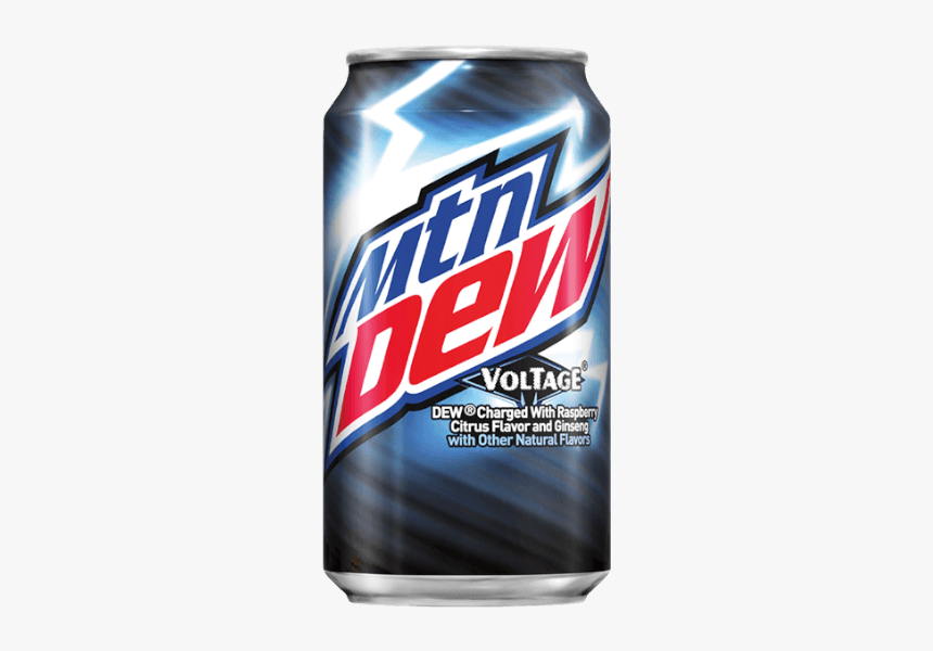 Mountain Dew Zero Sugar Can, HD Png Download, Free Download