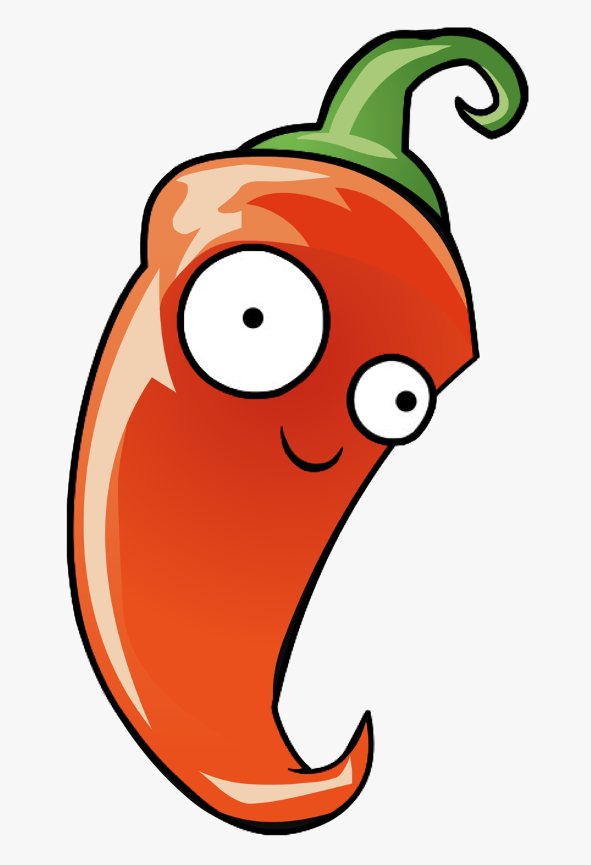 Collection Of Free Pepper Drawing Jalapeno Download - Plants Vs Zombies 2 Jalapeno, HD Png Download, Free Download