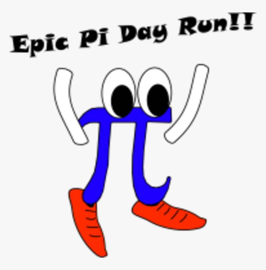 Epic Pi Day Free 5k Fun Run, HD Png Download, Free Download