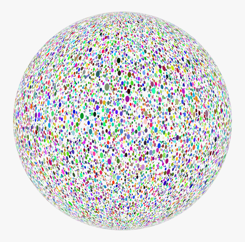 Glitter,sphere,pi - Circle, HD Png Download, Free Download
