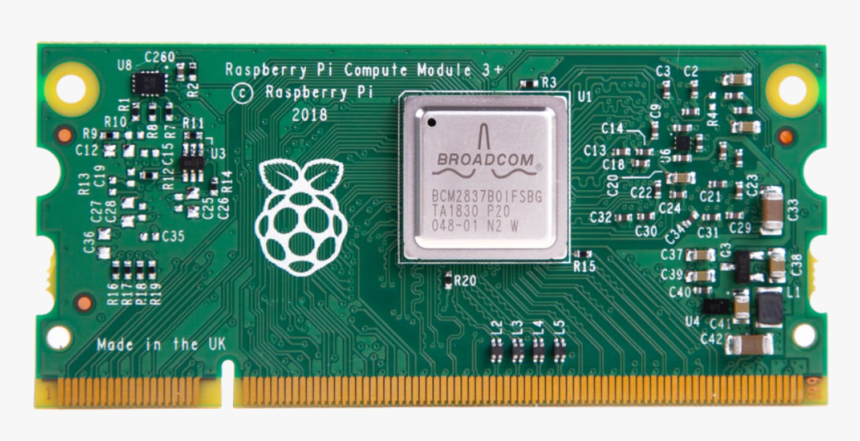 Raspberry Pi Compute Module 3 - Raspberry Pi Alternatives 2019, HD Png Download, Free Download