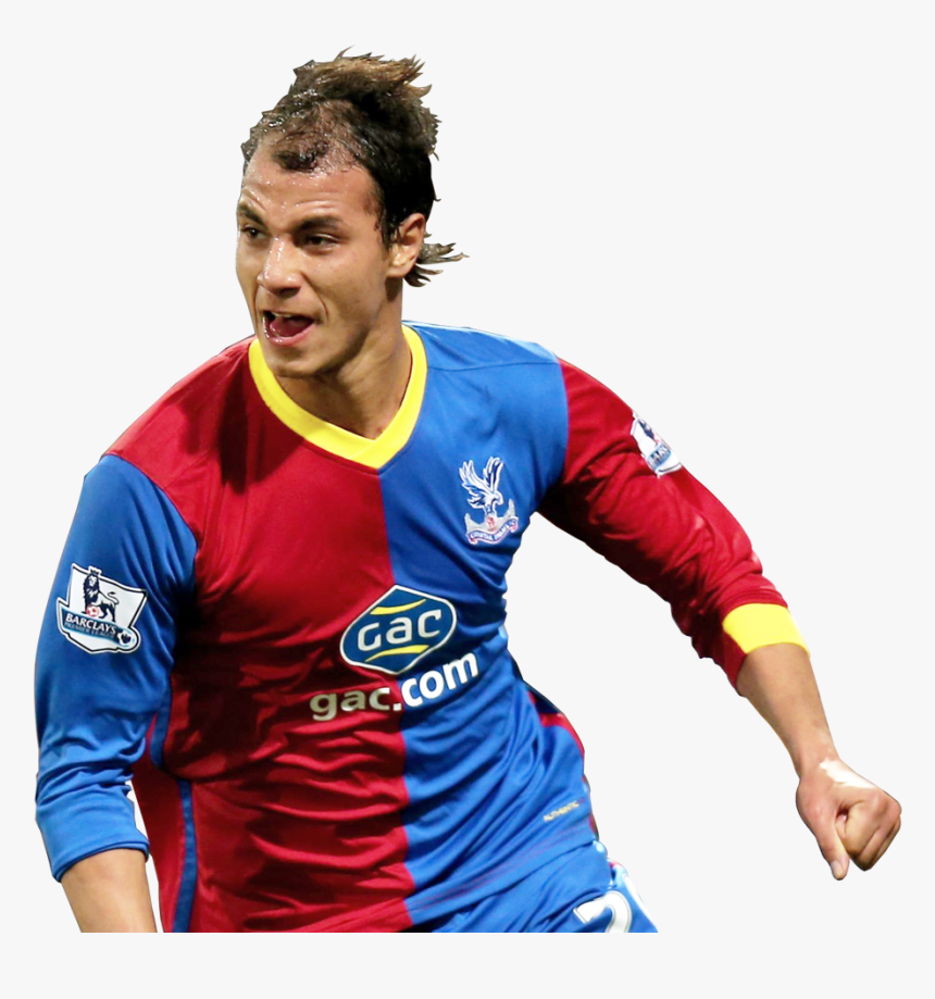 Photo Marouane Chamakh Of Crystal Palace Zpsp40rbql3 - Chamakh Crystal Palace Png, Transparent Png, Free Download