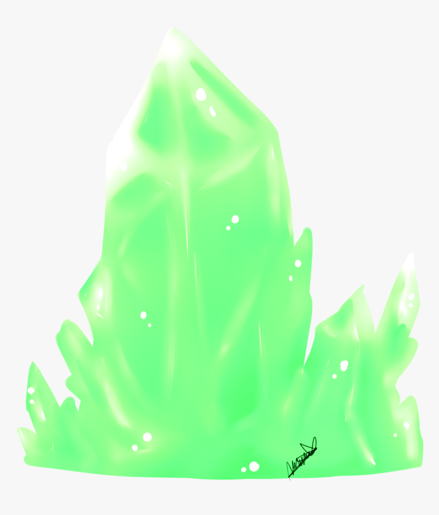 Green Crystal Png - Gas, Transparent Png, Free Download