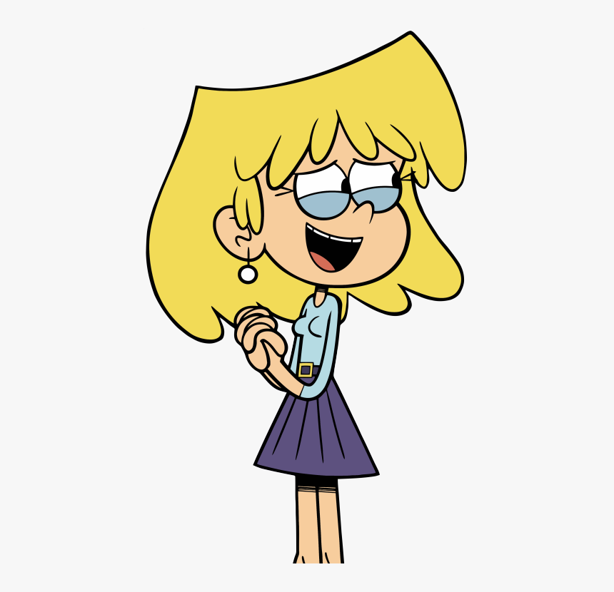 Cute House Clipart Png - Cute The Loud House Lori, Transparent Png, Free Download