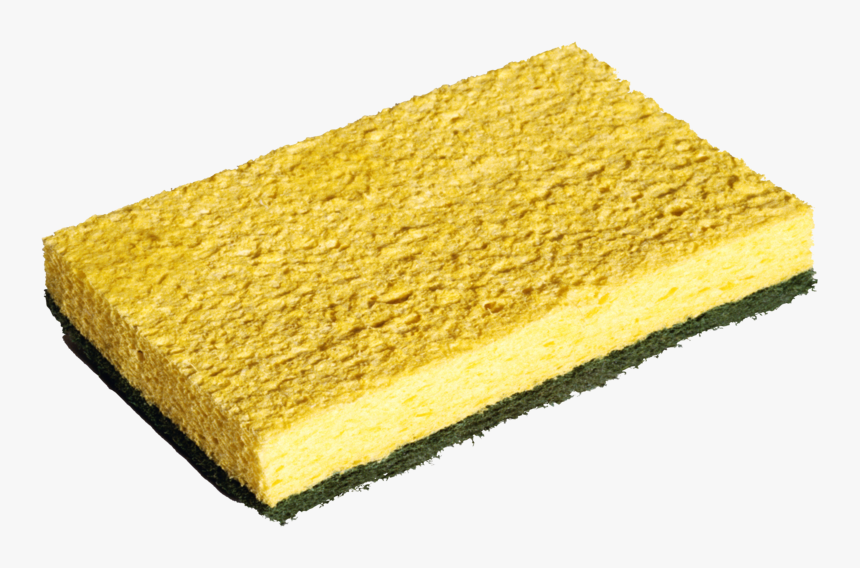 Sponge Washing Background Transparent - Dishcloth, HD Png Download, Free Download