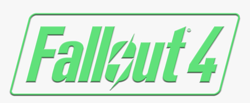 Fallout Logo Free Transparent Logos Png Vault Tec Symbol - Fallout 4 Logo Green, Png Download, Free Download