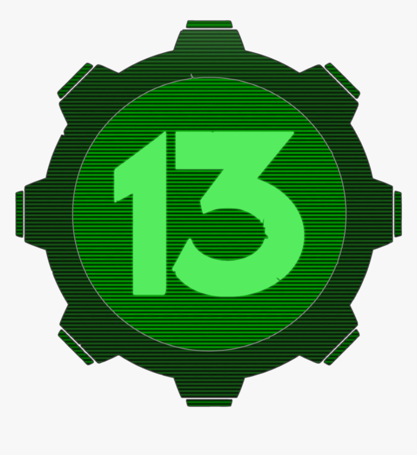 Fallout Vault 13 Logo , Png Download - Fallout Vault 13 Icon, Transparent Png, Free Download