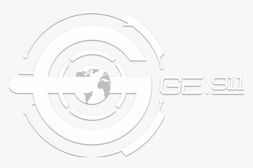 Logo White Ge-911 - Circle, HD Png Download, Free Download