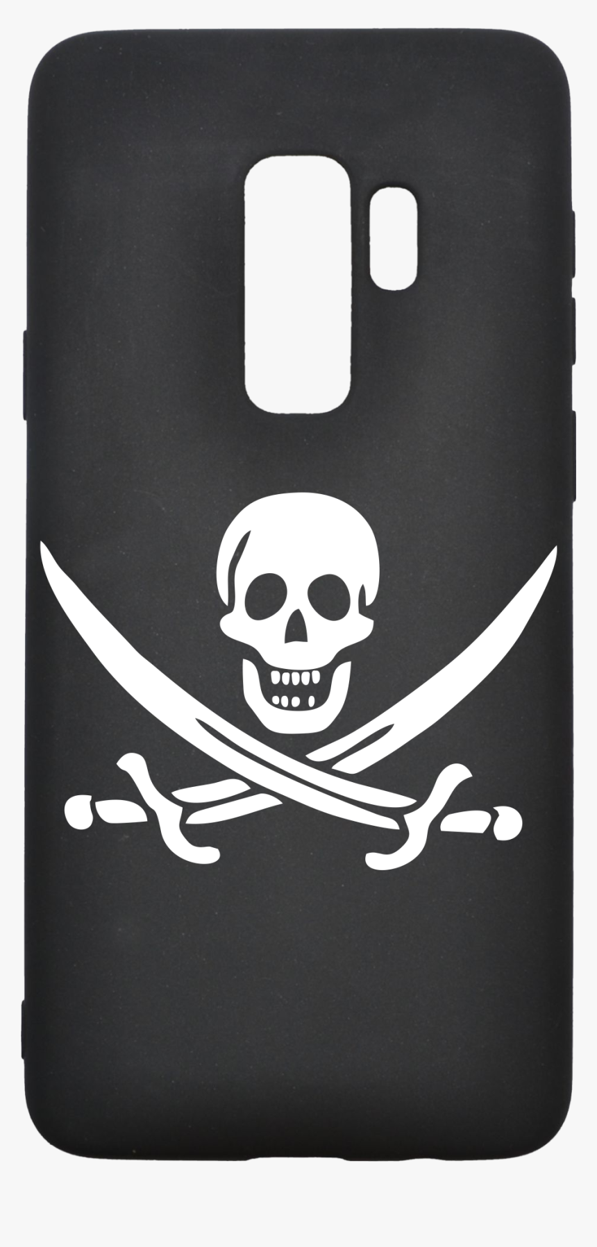 Blackbeard Pirate Flag , Png Download - Pirate Flag With Swords, Transparent Png, Free Download