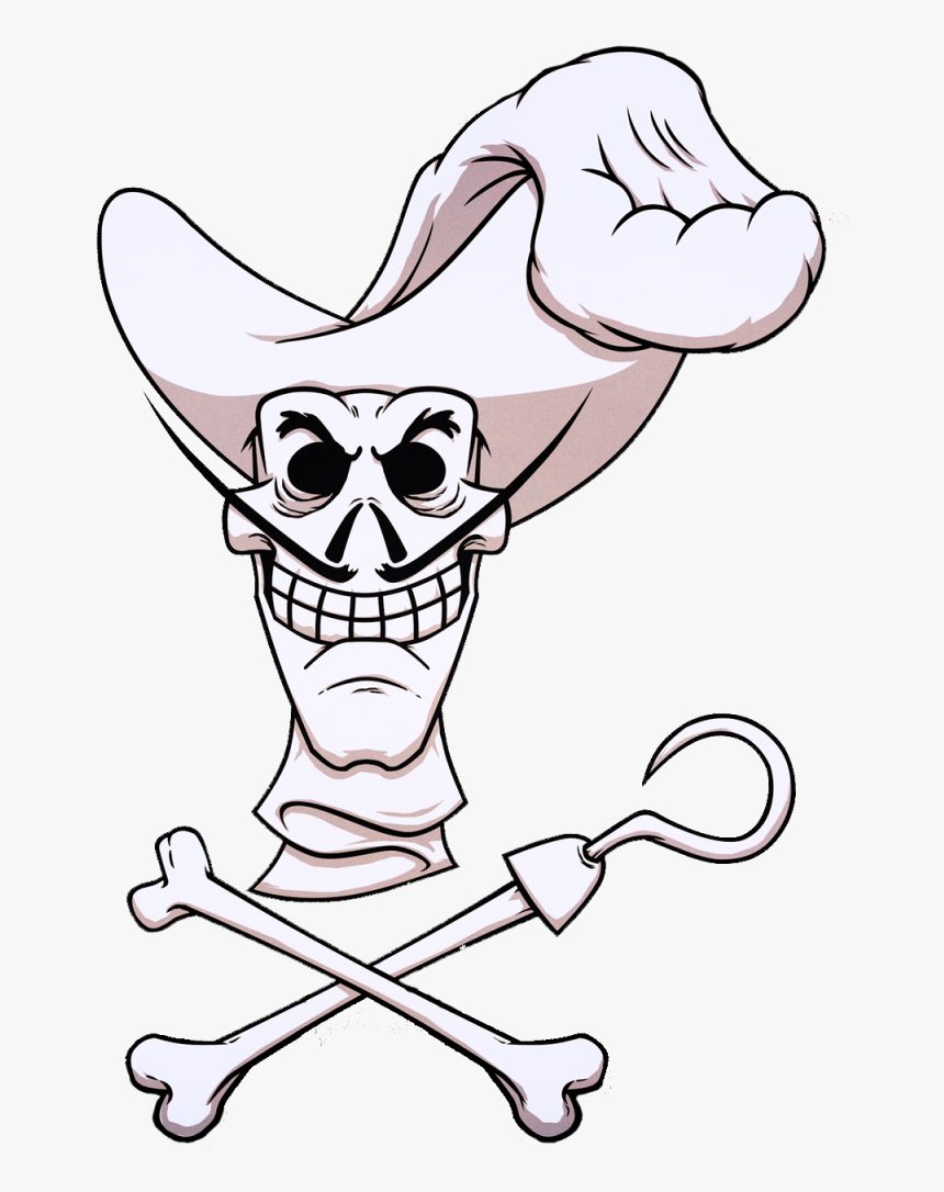 Hook Clipart Captain Hook - Drawing Hook Peter Pan, HD Png Download, Free Download