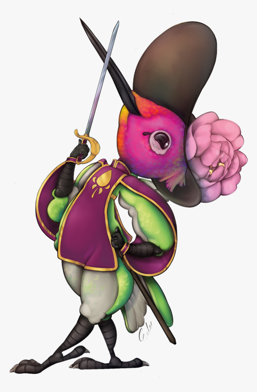Hummingbird - Cartoon, HD Png Download, Free Download