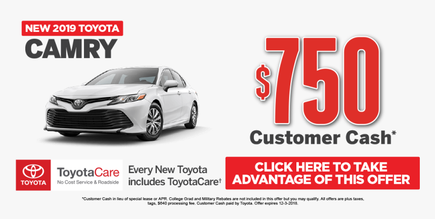Click Here To Take Advantage Of This Offer - Toyota Service, HD Png Download, Free Download