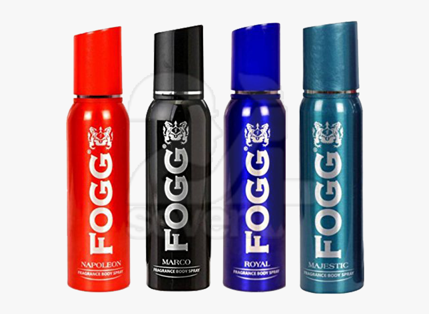 Fogg Body Spray - Bottle, HD Png Download, Free Download