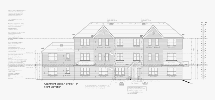 Rcp Drawing House - Technical Drawing, HD Png Download, Free Download