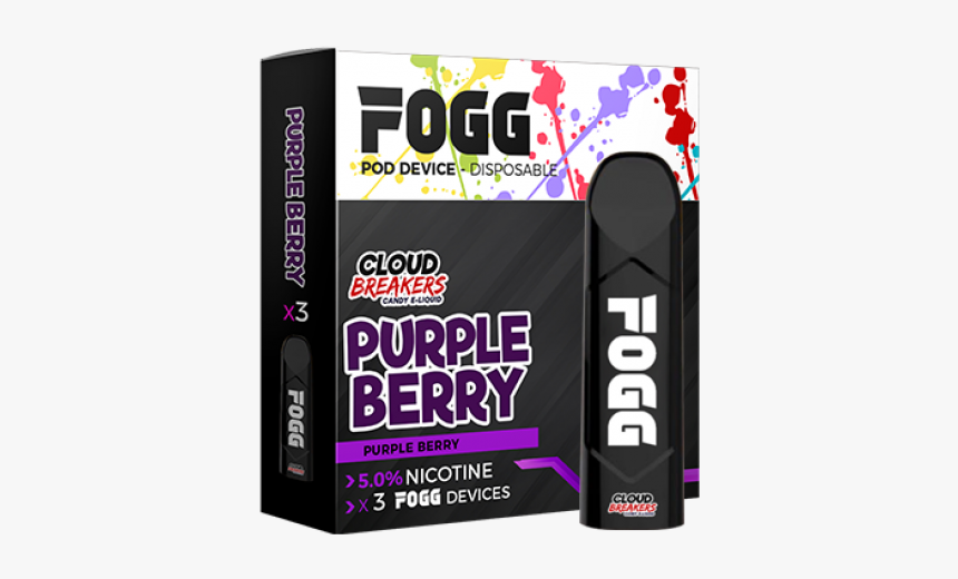 Fogg Purple Berry, HD Png Download, Free Download