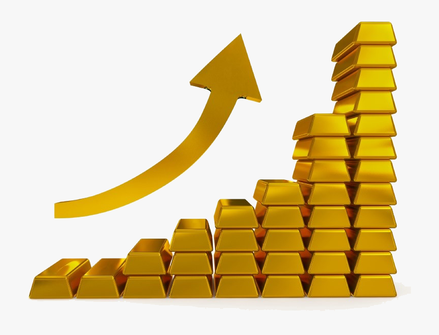 Gold Price Touches New High - Gold Price High, HD Png Download, Free Download