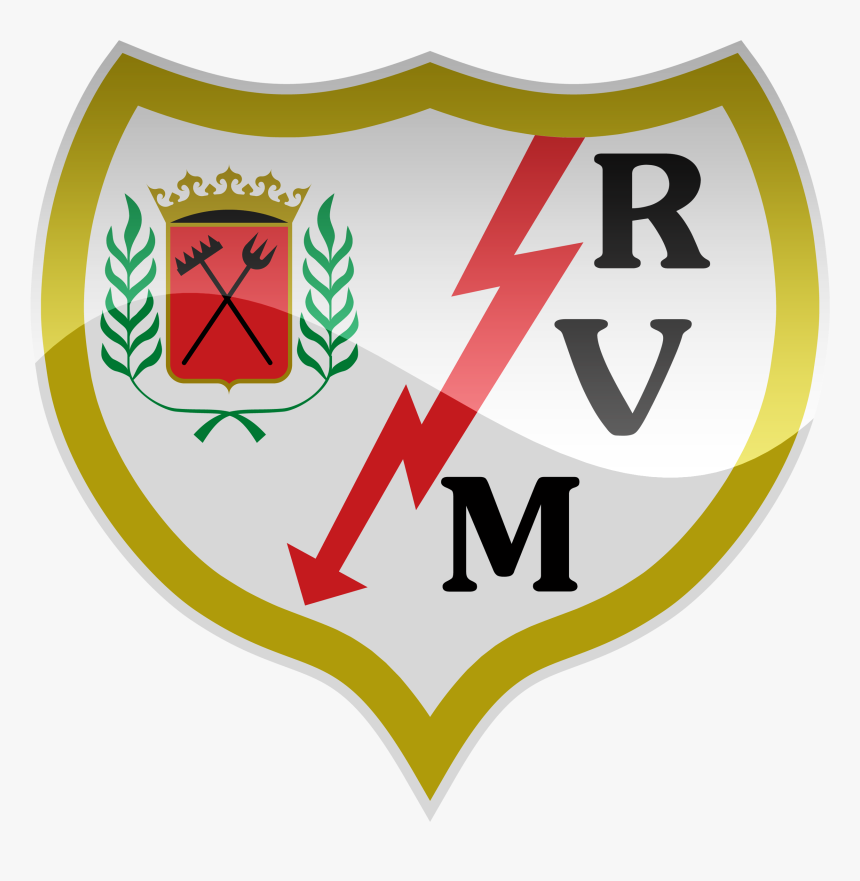 Rayo Vallecano Hd Logo Png - Rayo Vallecano, Transparent Png, Free Download
