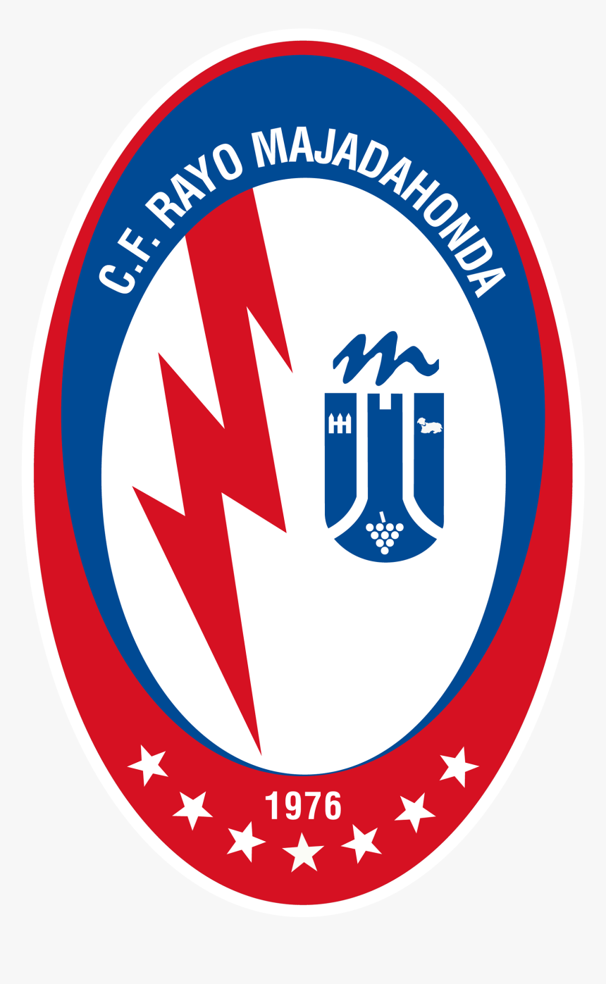 Cf Rayo Logo Png - Rayo Majadahonda Logo Png, Transparent Png, Free Download