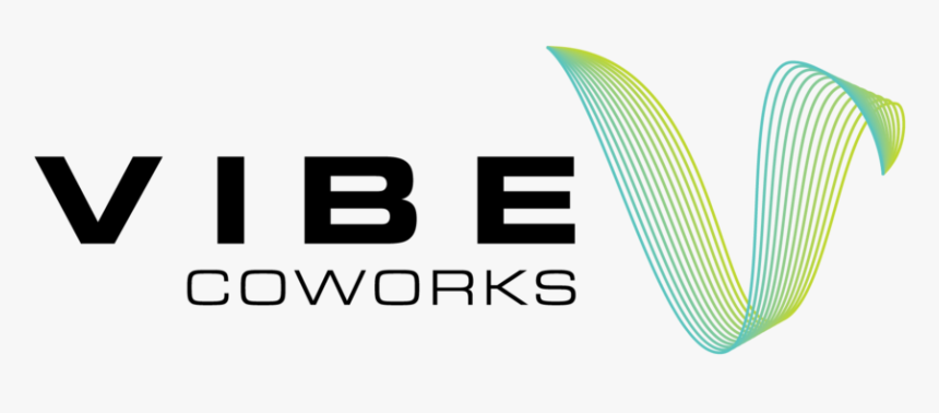 Vibe Logo Cmyk Horizontal - Vibe Coworks, HD Png Download, Free Download