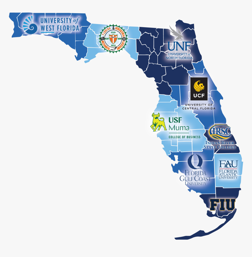 Florida Coronavirus Map By County, HD Png Download, Free Download