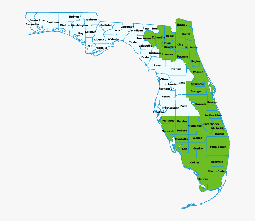 Florida Power And Light Territory, HD Png Download, Free Download