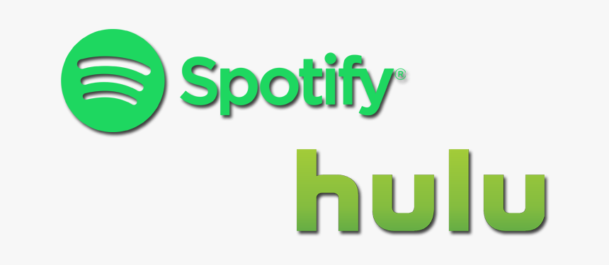 Spotify, Hulu Unveil Joint $5 Streaming Bundle For - Hulu, HD Png Download, Free Download