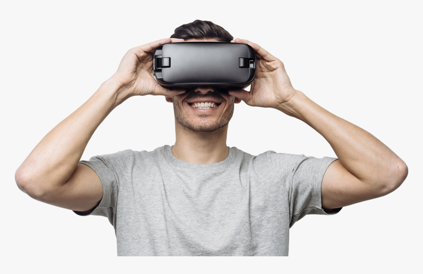 Vr Guy Transparent Png, Png Download, Free Download