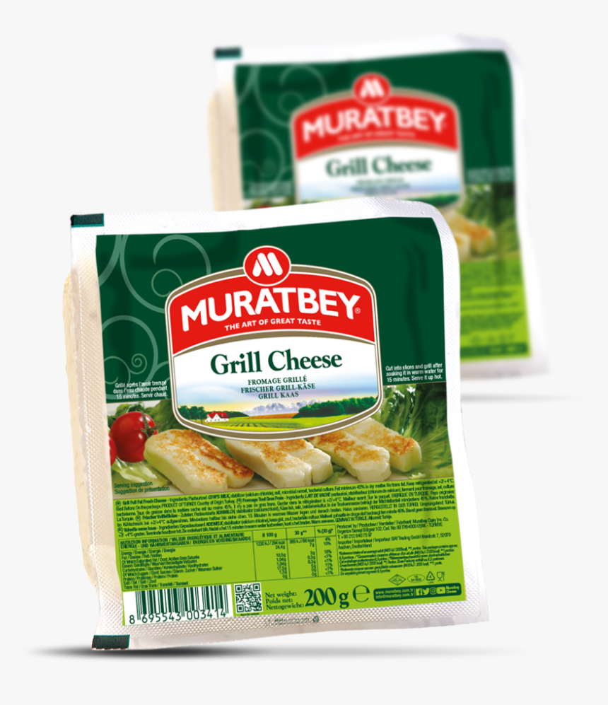 Grill Cheese 200 Gr - Muratbey, HD Png Download, Free Download