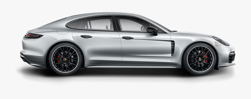 Thumb Image - Porsche Panamera 2018 Side View, HD Png Download, Free Download